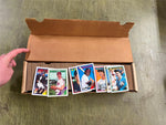 Vintage 1988 TOPPS BASEBALL CARDS COMPLETE SET 1-792 MLB Trading
