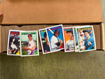 Vintage 1988 TOPPS BASEBALL CARDS COMPLETE SET 1-792 MLB Trading