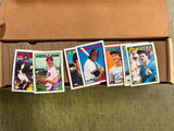 Vintage 1988 TOPPS BASEBALL CARDS COMPLETE SET 1-792 MLB Trading