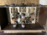 Vtg Broadcast Receptor UA-6 UA 6  Six USL Tube Type Radio 1920's Antique Electro