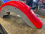 Nos Rear Fender Harley Fatboy Custom Paint Factory FLSTF 1990-1992 OEM New!