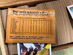 Vintage 1988 TOPPS BASEBALL CARDS COMPLETE SET 1-792 MLB Trading