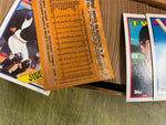 Vintage 1988 TOPPS BASEBALL CARDS COMPLETE SET 1-792 MLB Trading