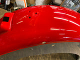 Nos Rear Fender Harley Fatboy Custom Paint Factory FLSTF 1990-1992 OEM New!