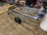 OEM Harley Luggage Rack Touring Street Road Glide Air Foil 09^ FLH LED LIGHT Det