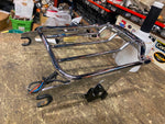 OEM Harley Luggage Rack Touring Street Road Glide Air Foil 09^ FLH LED LIGHT Det