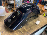 Vivid Black Rear Fender Harley Touring FLH Road Street Glide 2009^ OEM Nice!