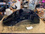 Vivid Black Rear Fender Harley Touring FLH Road Street Glide 2009^ OEM Nice!