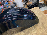 Vivid Black Rear Fender Harley Touring FLH Road Street Glide 2009^ OEM Nice!