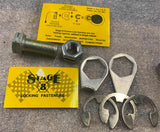 Stage 8 locking fasteners Upper Motor mount bolt Harley softail chopper re-se-70