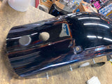 Vivid Black Rear Fender Harley Touring FLH Road Street Glide 2009^ OEM Nice!