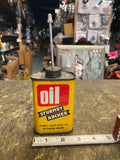 Vtg STURMEY ARCHER OIL CAn OILER TIN COLLECTIBLE Bicycle Schwinn Elgin Ross cobr