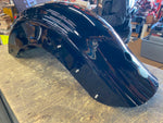 Vivid Black Rear Fender Harley Touring FLH Road Street Glide 2009^ OEM Nice!