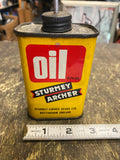 Vtg STURMEY ARCHER OIL CAn OILER TIN COLLECTIBLE Bicycle Schwinn Elgin Ross cobr