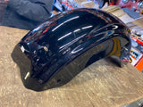 Vivid Black Rear Fender Harley Touring FLH Road Street Glide 2009^ OEM Nice!