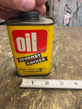 Vtg STURMEY ARCHER OIL CAn OILER TIN COLLECTIBLE Bicycle Schwinn Elgin Ross cobr
