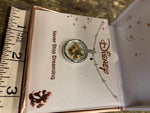 Disney Mickey Mouse Necklace Charm Pendent Silver plate never stop Dreaming!