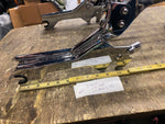 Holdfast Backrest Sissybar Harley Breakout Pad Luggage Rack OEM Chrome FXBR FLFB