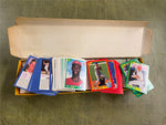 1990 Score Collector Set Sports Cards & 56 Magic Motion Trivia Cards #1 Incomple