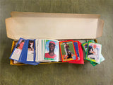 1990 Score Collector Set Sports Cards & 56 Magic Motion Trivia Cards #1 Incomple