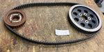 Rear Wheel Front Pulley Belt Drive harley Sportster Evo 1991 OEM Stock 883 1200