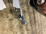 Holdfast Backrest Sissybar Harley Breakout Pad Luggage Rack OEM Chrome FXBR FLFB