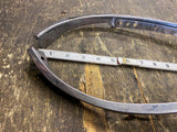 Vtg 1939 CHEVROLET OEM GRILLE MOLDING MASTER DELUXE HOT ROD COUPE STAINLESS SS