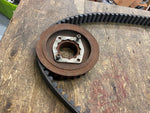 Rear Wheel Front Pulley Belt Drive harley Sportster Evo 1991 OEM Stock 883 1200