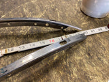 Vtg 1939 CHEVROLET OEM GRILLE MOLDING MASTER DELUXE HOT ROD COUPE STAINLESS SS