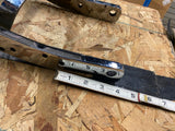 Vtg Smith Brothers Fender Struts Flat Fender Old Skool Chopper Harley Ironhead