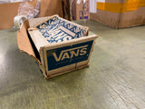 Vintage VANS Skateboarding Shoes Skate California USA EMPTY Shoe Box ONLY