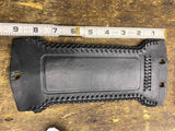OEM Leather Dash Gas tank Panel Factory Harley Wide Glide Softail Fatboy Dyna