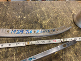 Vtg 1939 CHEVROLET OEM GRILLE MOLDING MASTER DELUXE HOT ROD COUPE STAINLESS SS