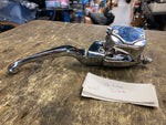 11/16 Chrome Front Brake Master Cylinder Harley Ironhorse 96^ Dual Disc 4 piston