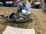 11/16 Chrome Front Brake Master Cylinder Harley Ironhorse 96^ Dual Disc 4 piston