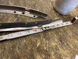Vtg 1939 CHEVROLET OEM GRILLE MOLDING MASTER DELUXE HOT ROD COUPE STAINLESS SS