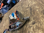 11/16 Chrome Front Brake Master Cylinder Harley Ironhorse 96^ Dual Disc 4 piston