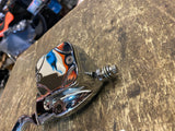 11/16 Chrome Front Brake Master Cylinder Harley Ironhorse 96^ Dual Disc 4 piston