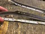 Vtg 1939 CHEVROLET OEM GRILLE MOLDING MASTER DELUXE HOT ROD COUPE STAINLESS SS