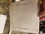 Vtg 80's Trans Am Mirror Kennywood Carnival Prize Pontiac hot rod Sign Oil GAs