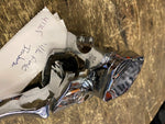 11/16 Chrome Front Brake Master Cylinder Harley Ironhorse 96^ Dual Disc 4 piston