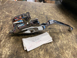 11/16 Chrome Front Brake Master Cylinder Harley Ironhorse 96^ Dual Disc 4 piston