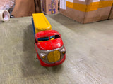 Vintage 1940s Made In USA Wyandotte Auto Transport 2 Piece Trailer Truck