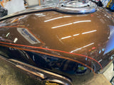 110th anniversary sportster Custom 2013 4.5 gas Tank paint Set Front Rear Fender