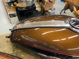 110th anniversary sportster Custom 2013 4.5 gas Tank paint Set Front Rear Fender