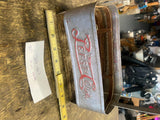 Vtg Pepsi Cola Soda Aluminum Bottle Carrier Caddy Logo Advertising Embossed Rack