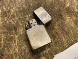 Vtg Zippo Lighter 1955-1957 Pin up Girl Hot chick School Teacher Librarian Blond