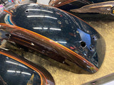 110th anniversary sportster Custom 2013 4.5 gas Tank paint Set Front Rear Fender