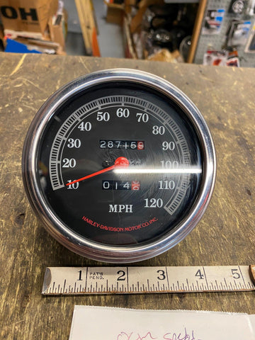 OEM Harley Speedometer Self Canceler Dash Harley Heritage Softail Fatboy 1991-95