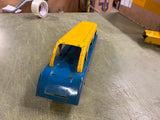 Vintage 1940s Made In USA Wyandotte Auto Transport 2 Piece Trailer Truck